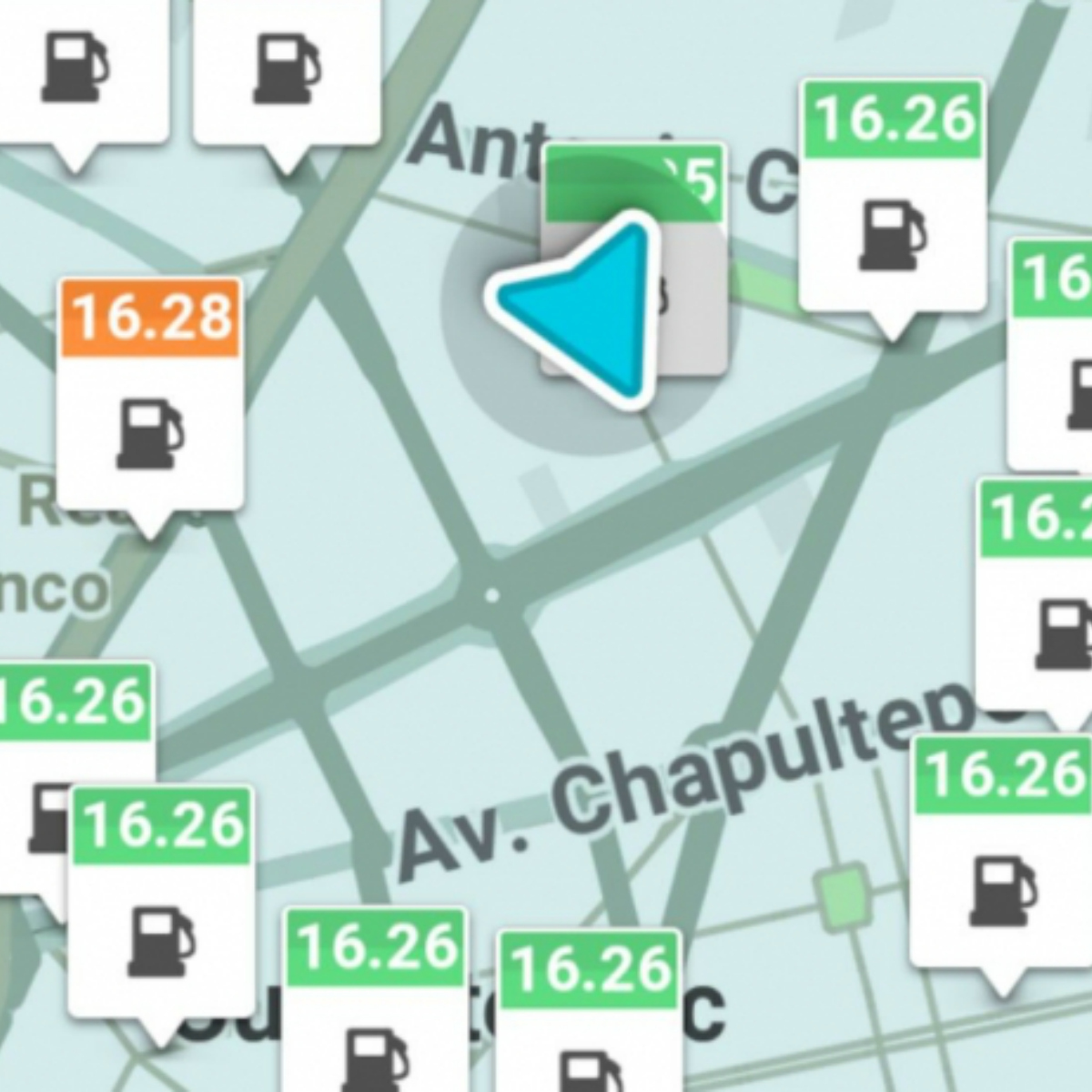 ¿Dónde está la gasolinera más barata de la ciudad? Waze de lo dice