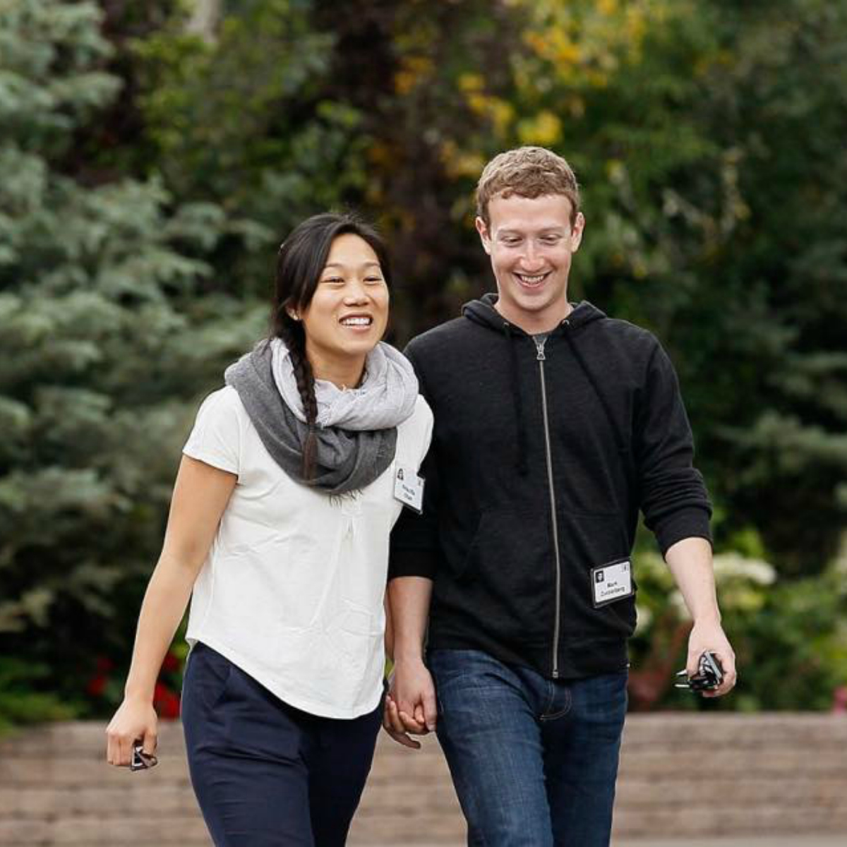 El fundador de Facebook y su esposa se vuelven a embarazar