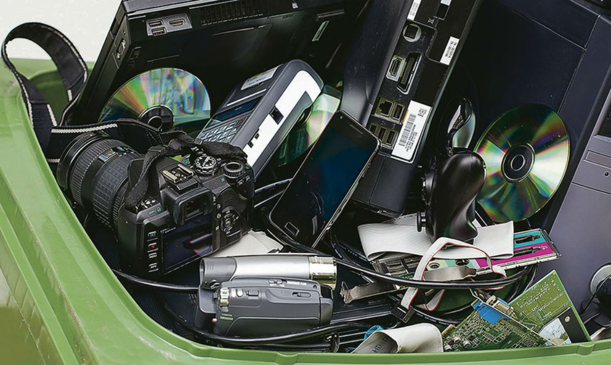 ¿Tienes basura electrónica? El Politécnico está listo para recibirla