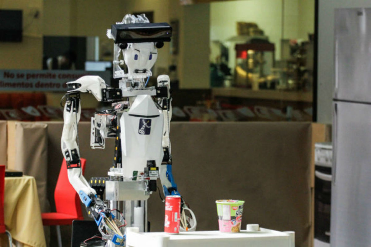 Con este robot, los estudiantes de la UNAM pondrán en alto el nombre de México