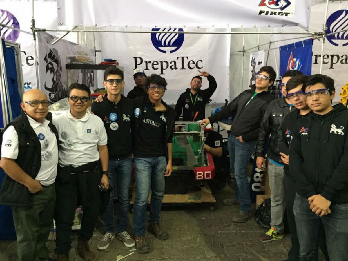 Mexicanos competirán por crear un robot capaz de crear energía eólica