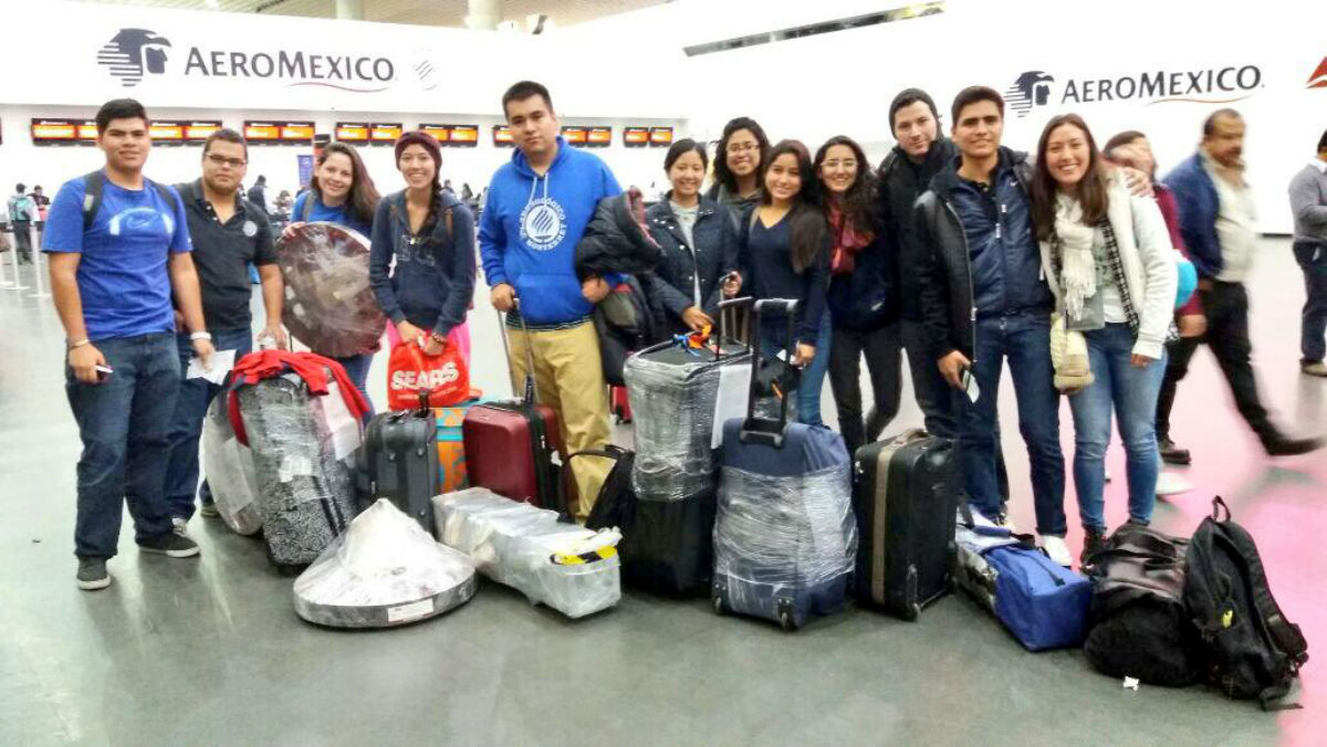 Estos universitarios representarán a México en la NASA