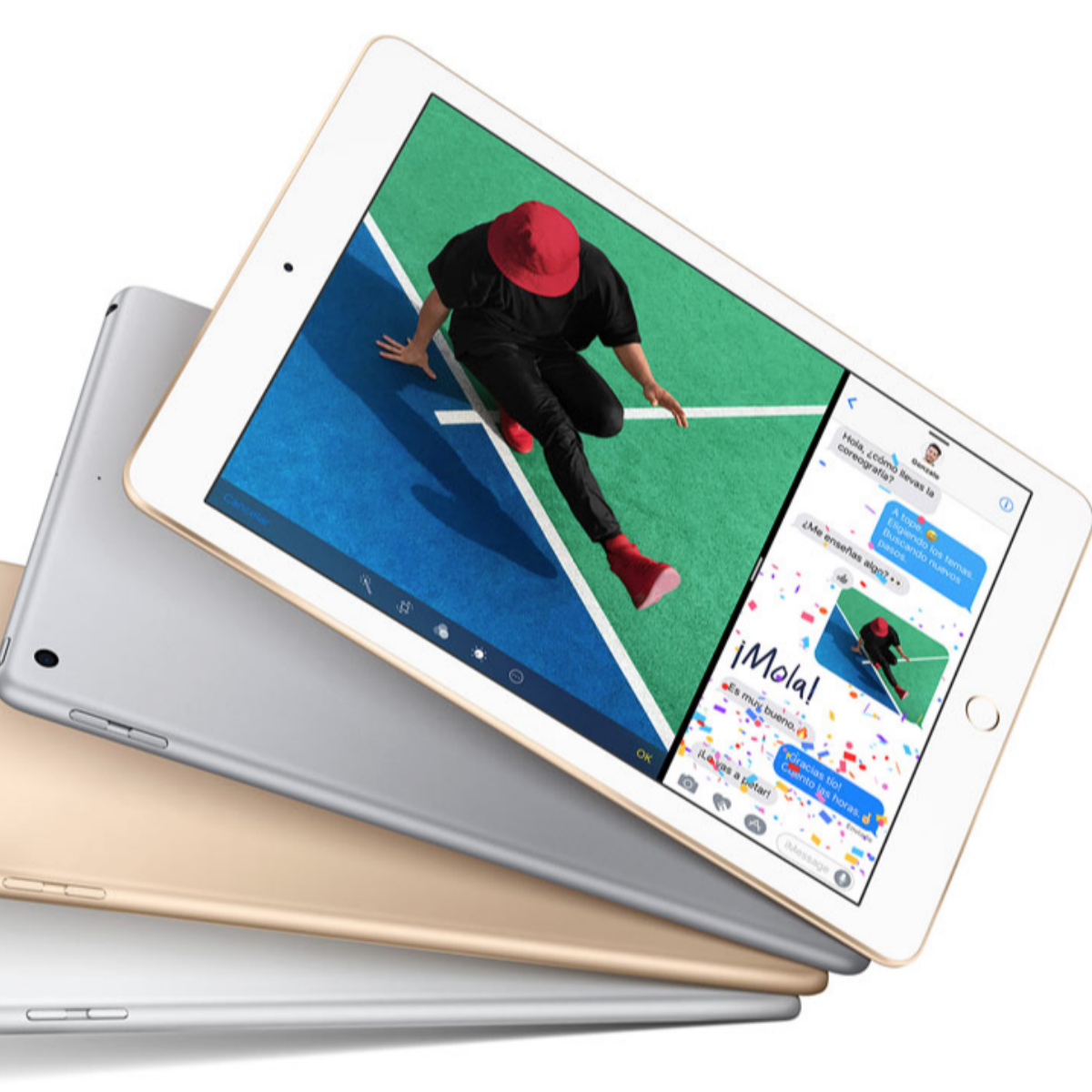 Los nuevos iPad son mejores que los anteriores... pero más baratos