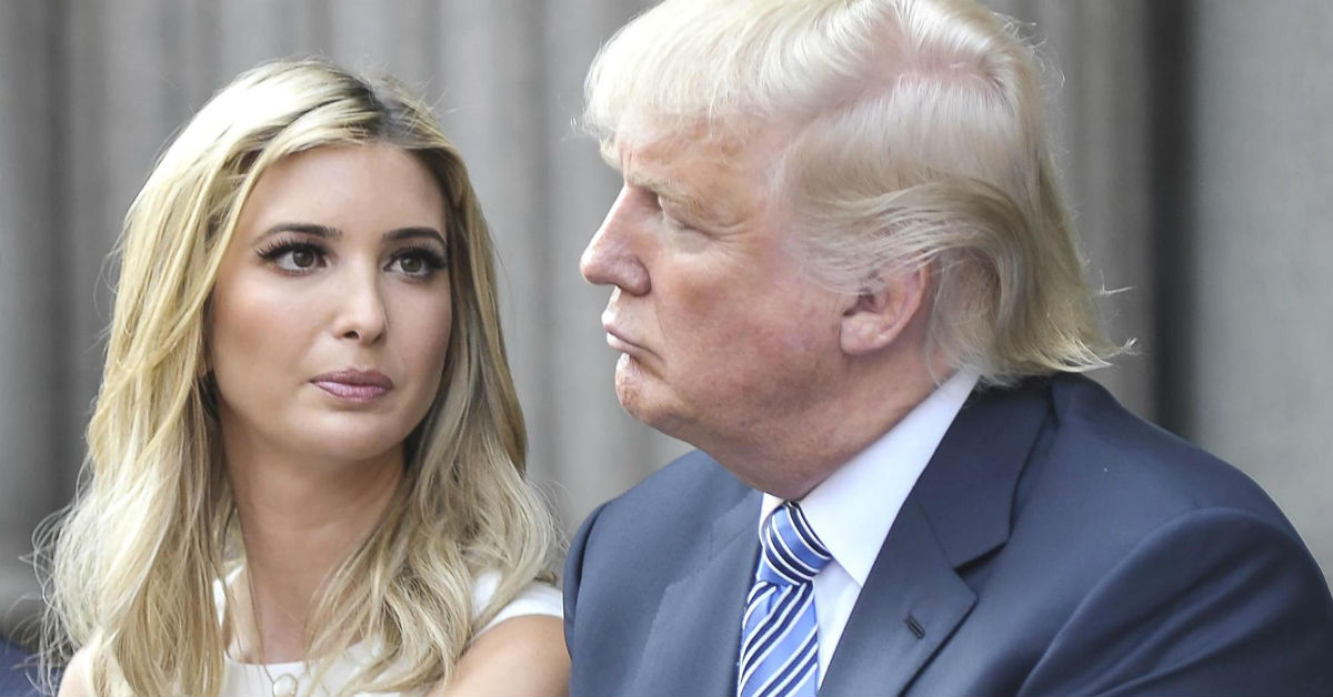 Trump e Ivanka quieren apoyar a las pequeñas empresarias