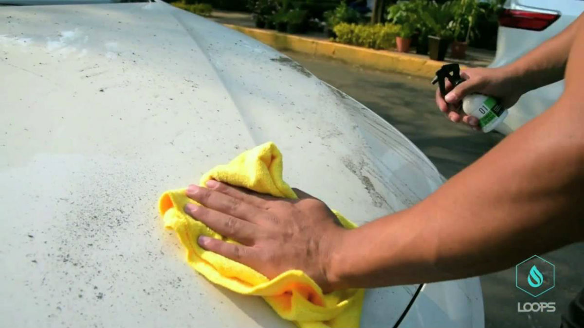 Loops, la nueva forma de lavar tu carro sin usar agua