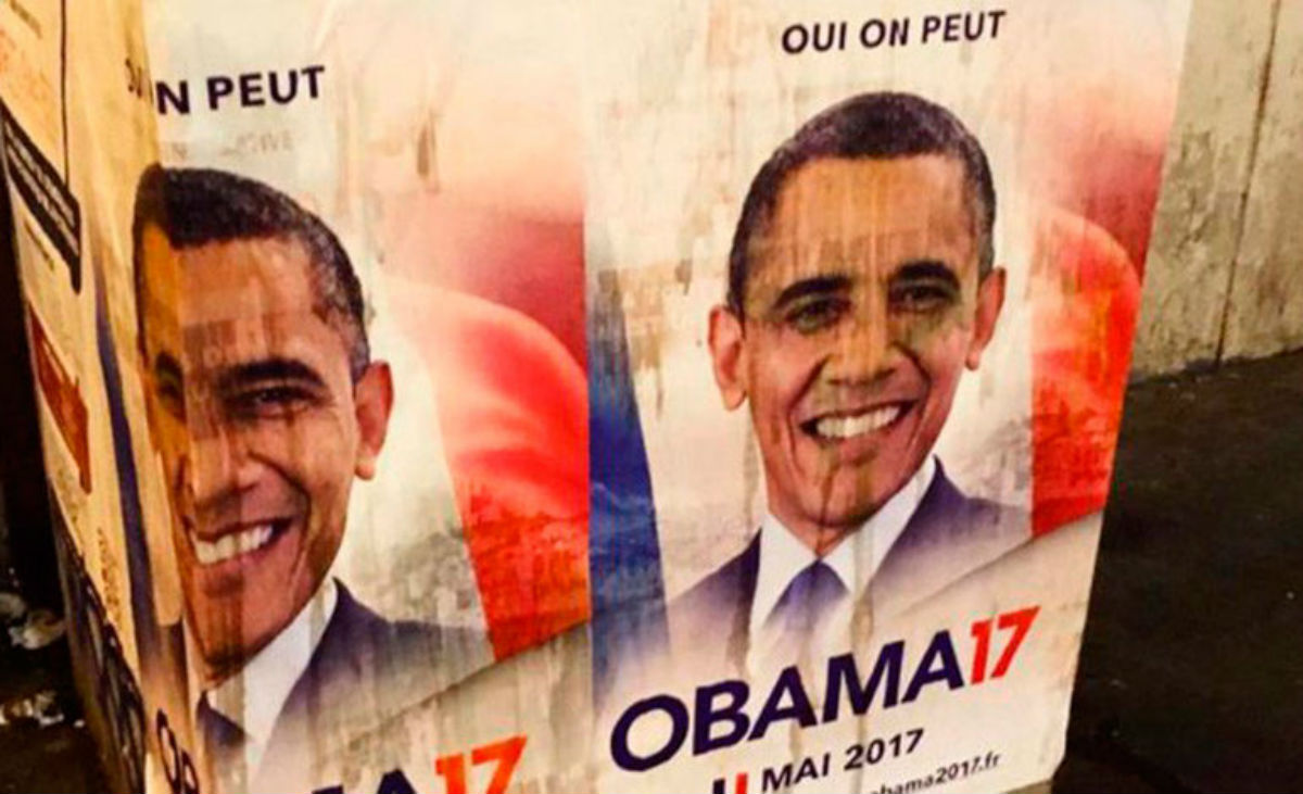 Francia quiere a Obama para presidente