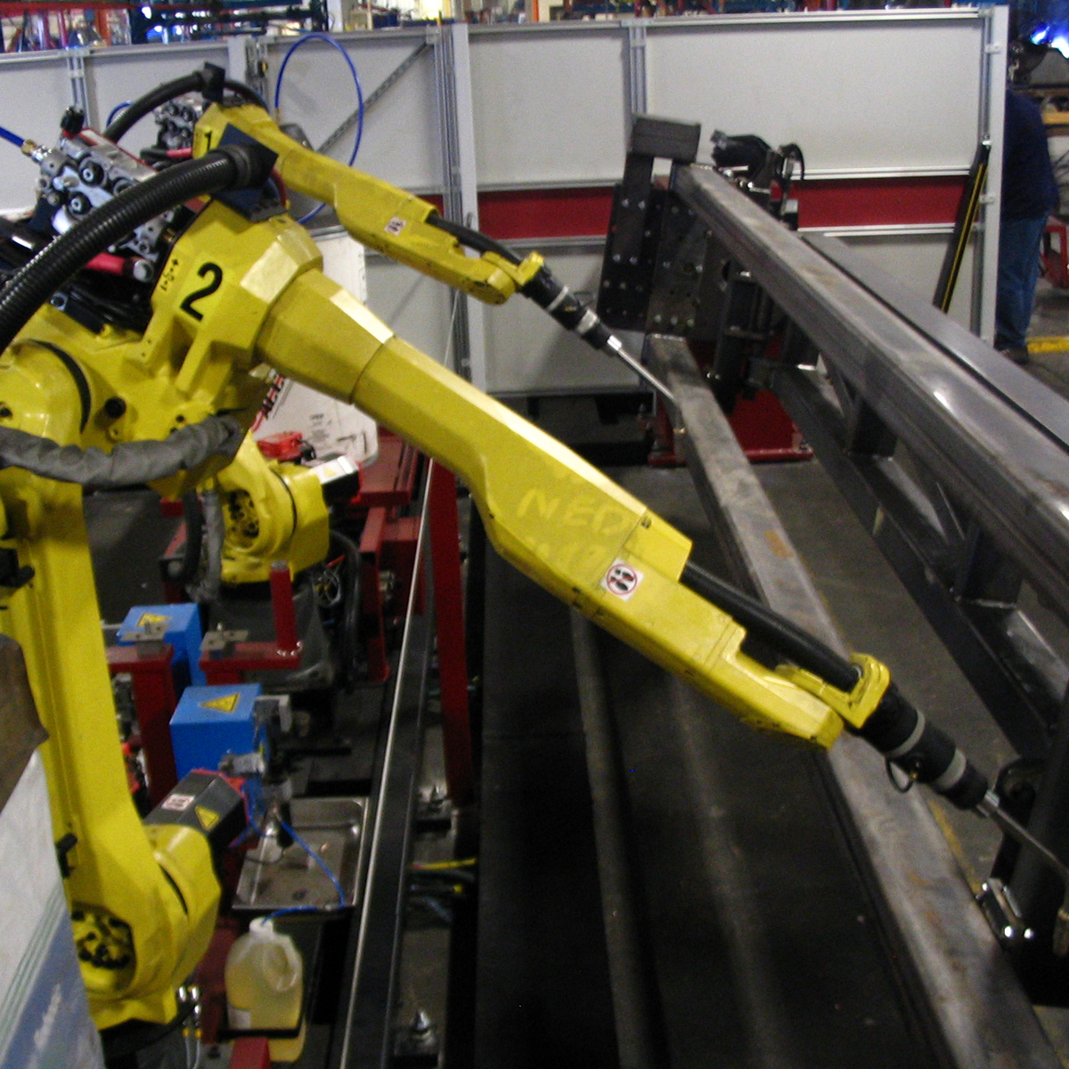 Un robot es acusado de matar a una trabajadora en EU