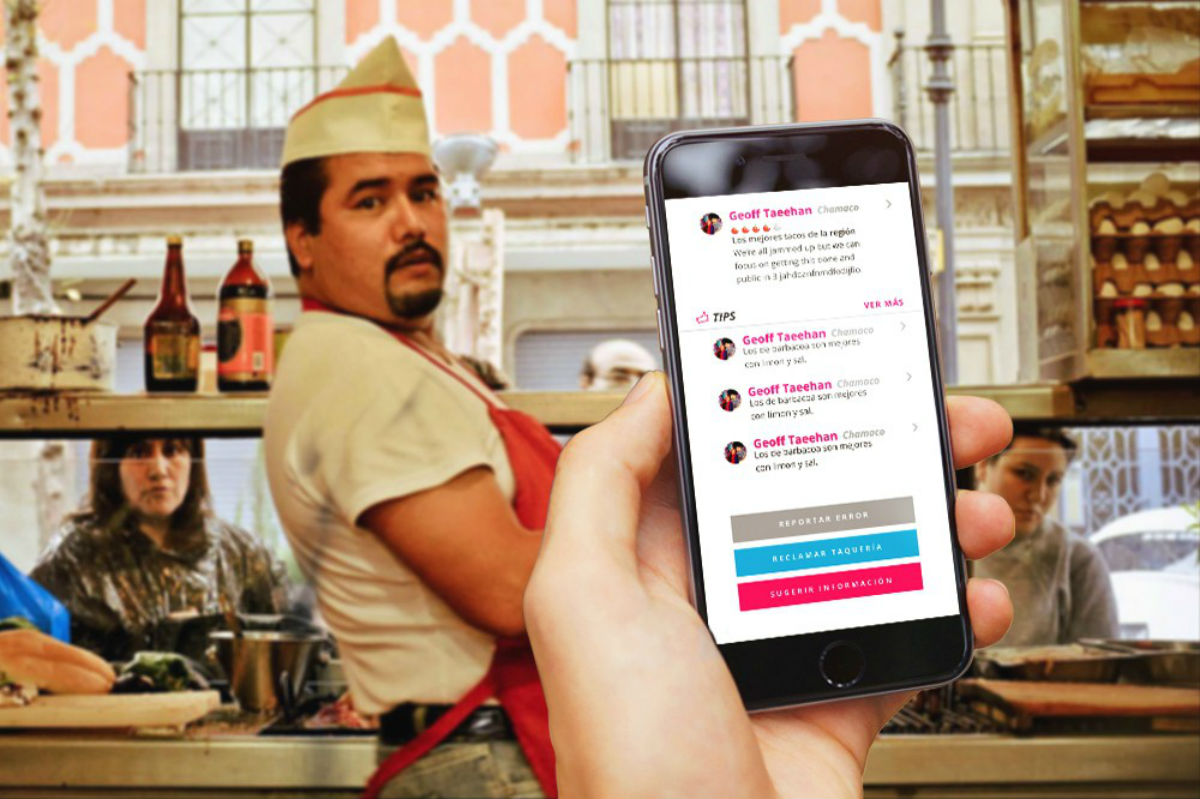 Taco Guru, la app que todos los amantes de los tacos esperaban