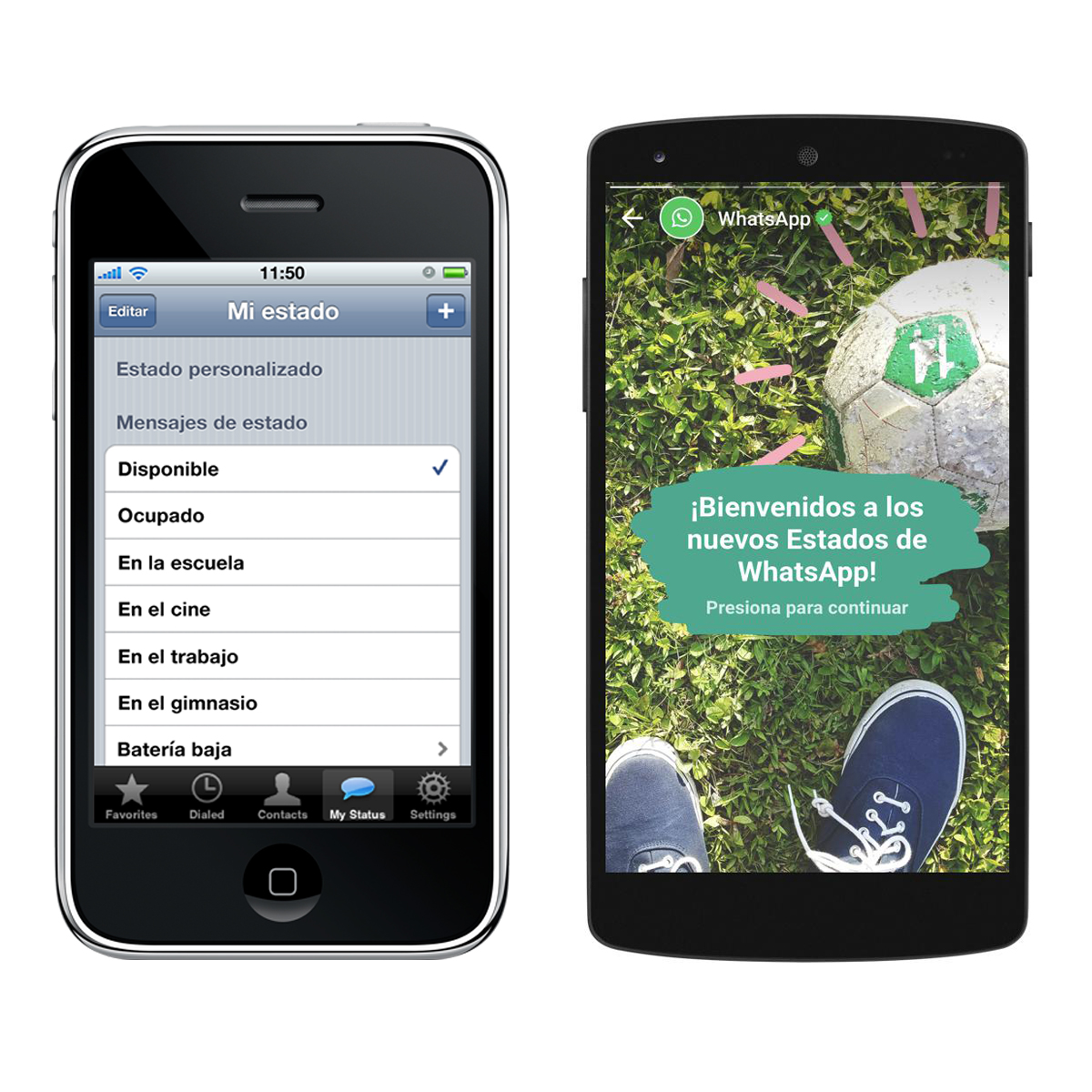 WhatsApp traerá los viejos estados de vuelta