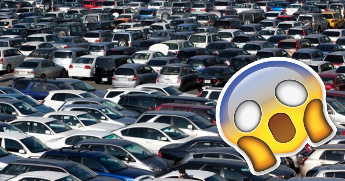 La solución para todas las personas que nunca saben donde estacionaron su auto