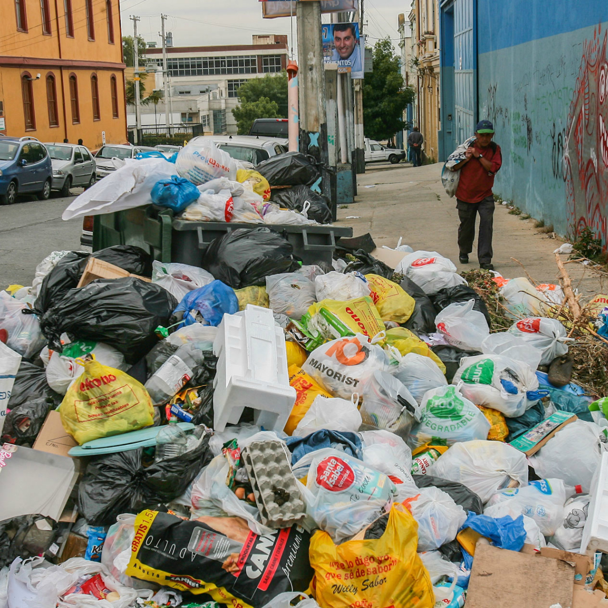 El Metro de la Ciudad de México funcionará con basura