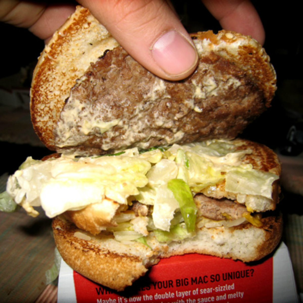 Este cambio en el menú salvó a McDonald's de la quiebra financiera