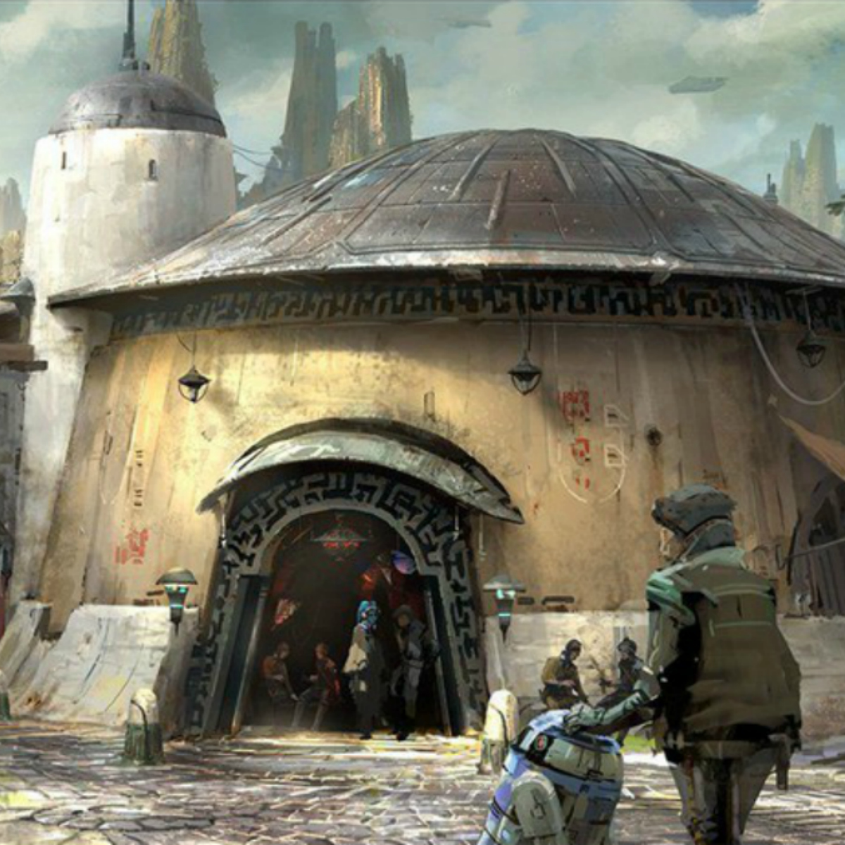 Checa cómo está quedando la 'Tierra de Star Wars' de Disney