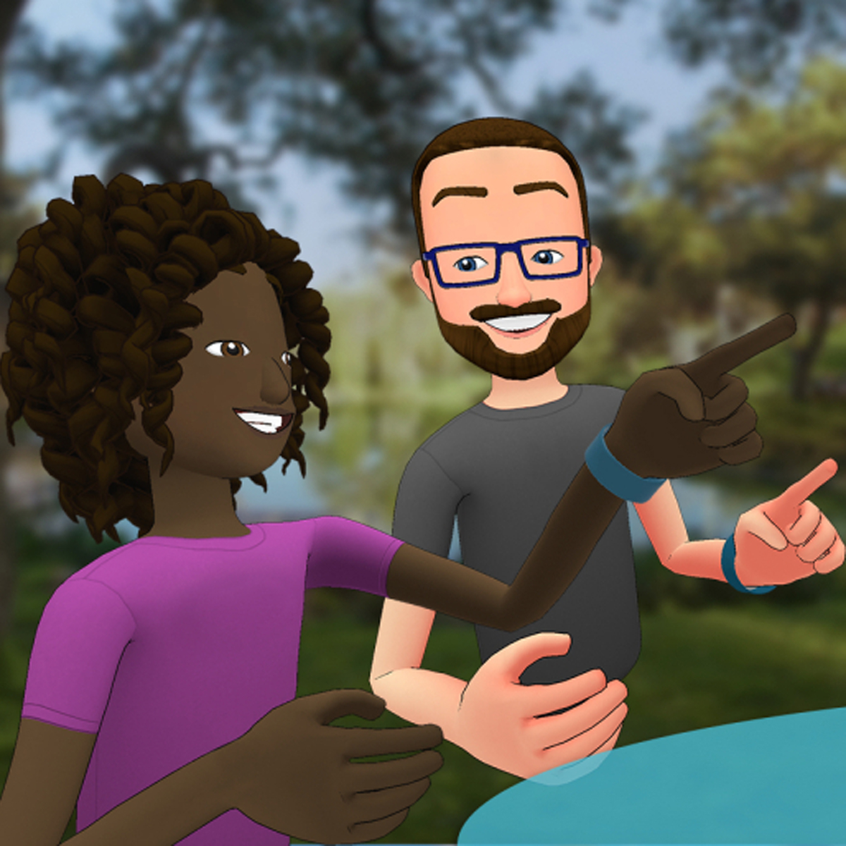 Facebook te reunirá con tus amigos con ayuda de la realidad virtual