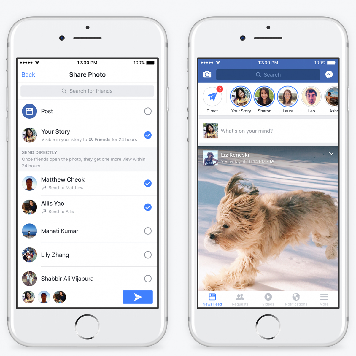 Una lección de Microsoft para Facebook: Copiar a Snapchat no es garantía de éxito
