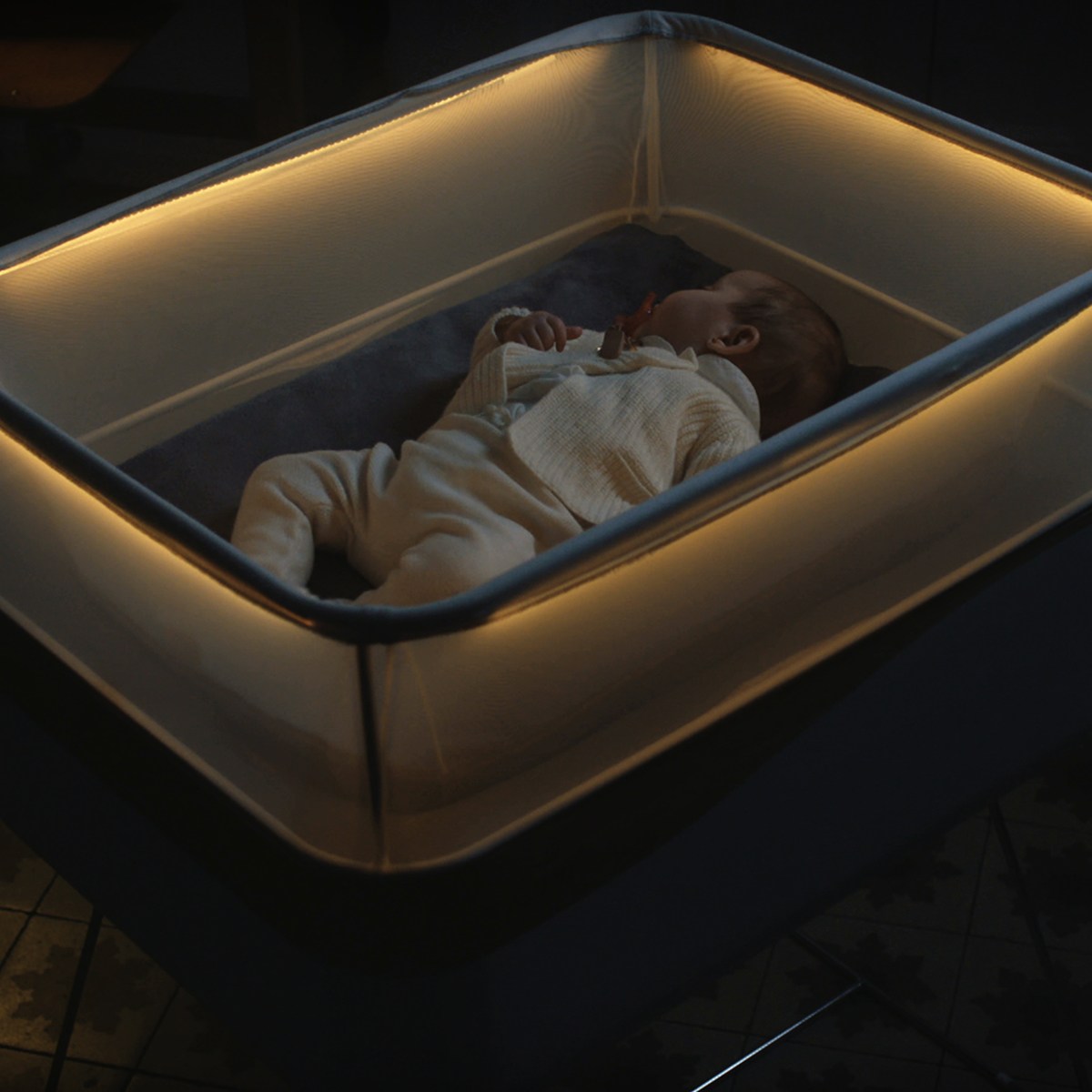 Ford creó esta cuna inteligente para bebés