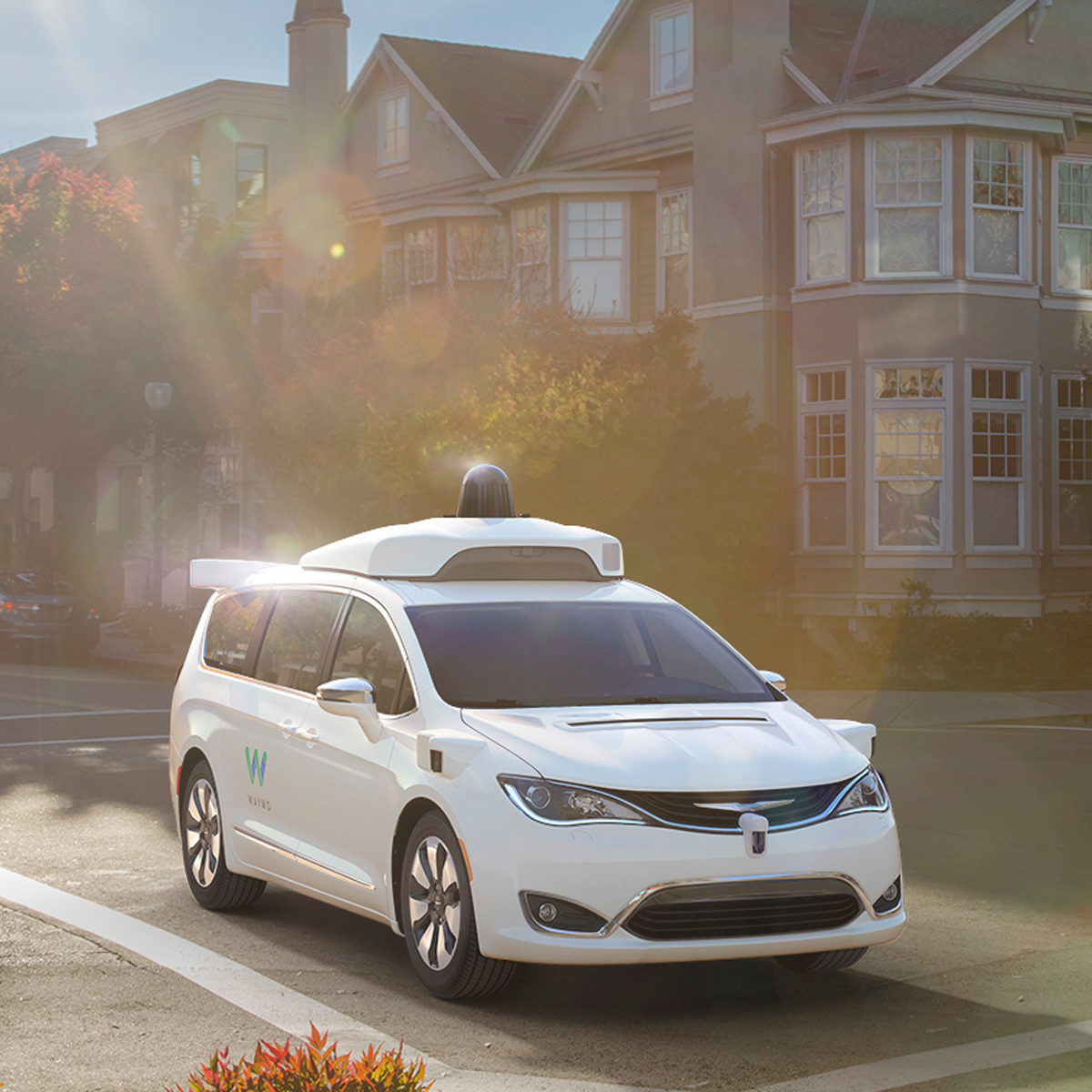 Chrysler y Google te dejarán subirte a sus vehículos autónomos