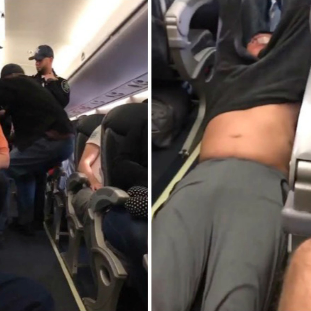 Humillan a pasajero y lo sacan de un avión por culpa de la aerolínea