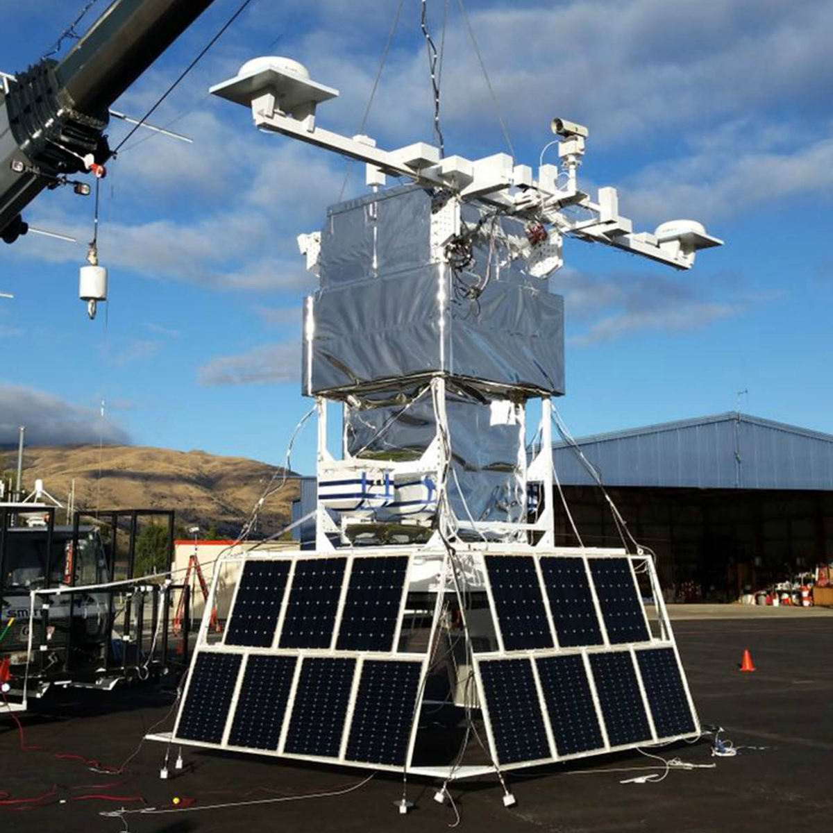 UNAM trabajará con la NASA para detectar rayos cósmicos en el espacio