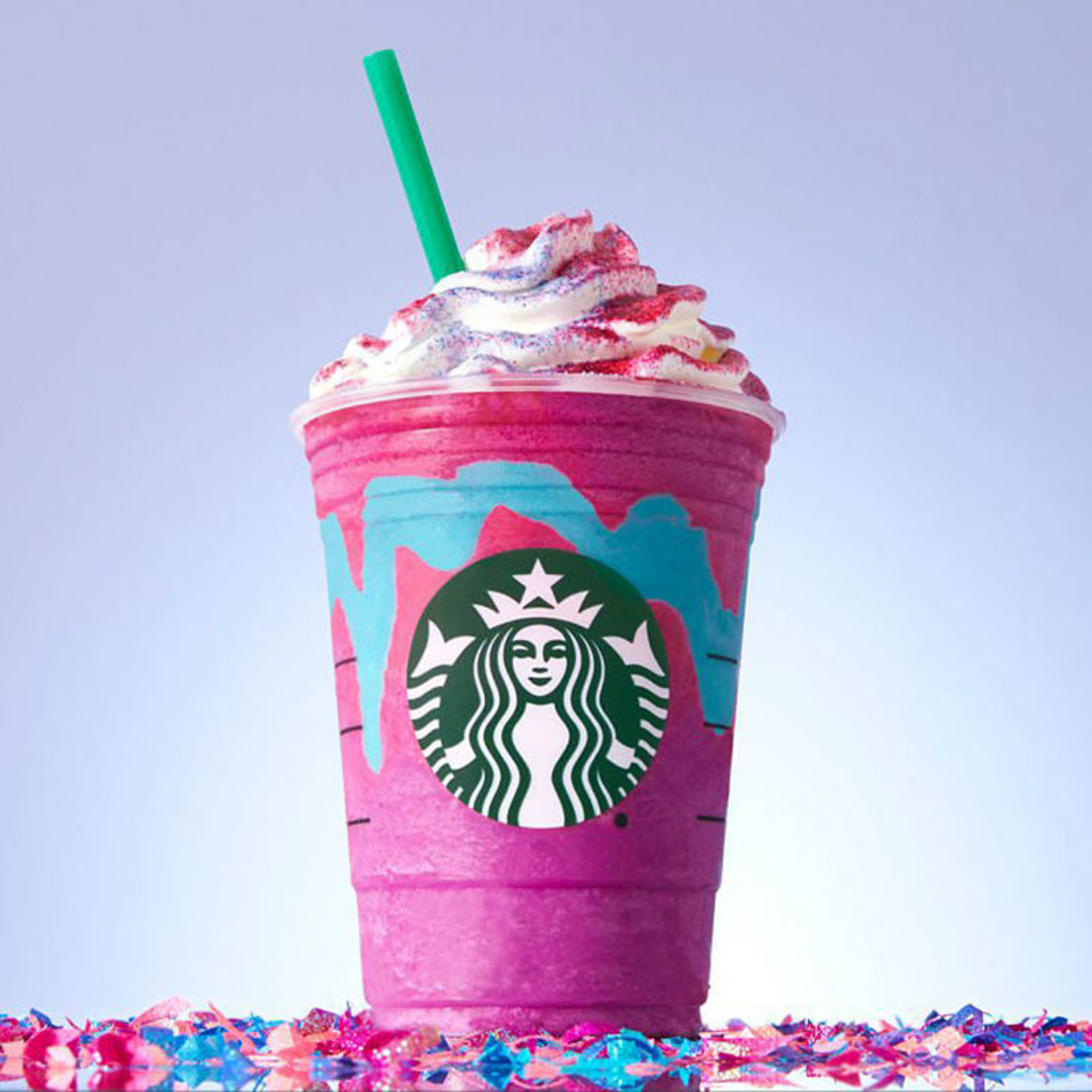 Unicorn Frappuccino de Starbucks: ¿de qué está hecho y porqué NO deberías probarlo?