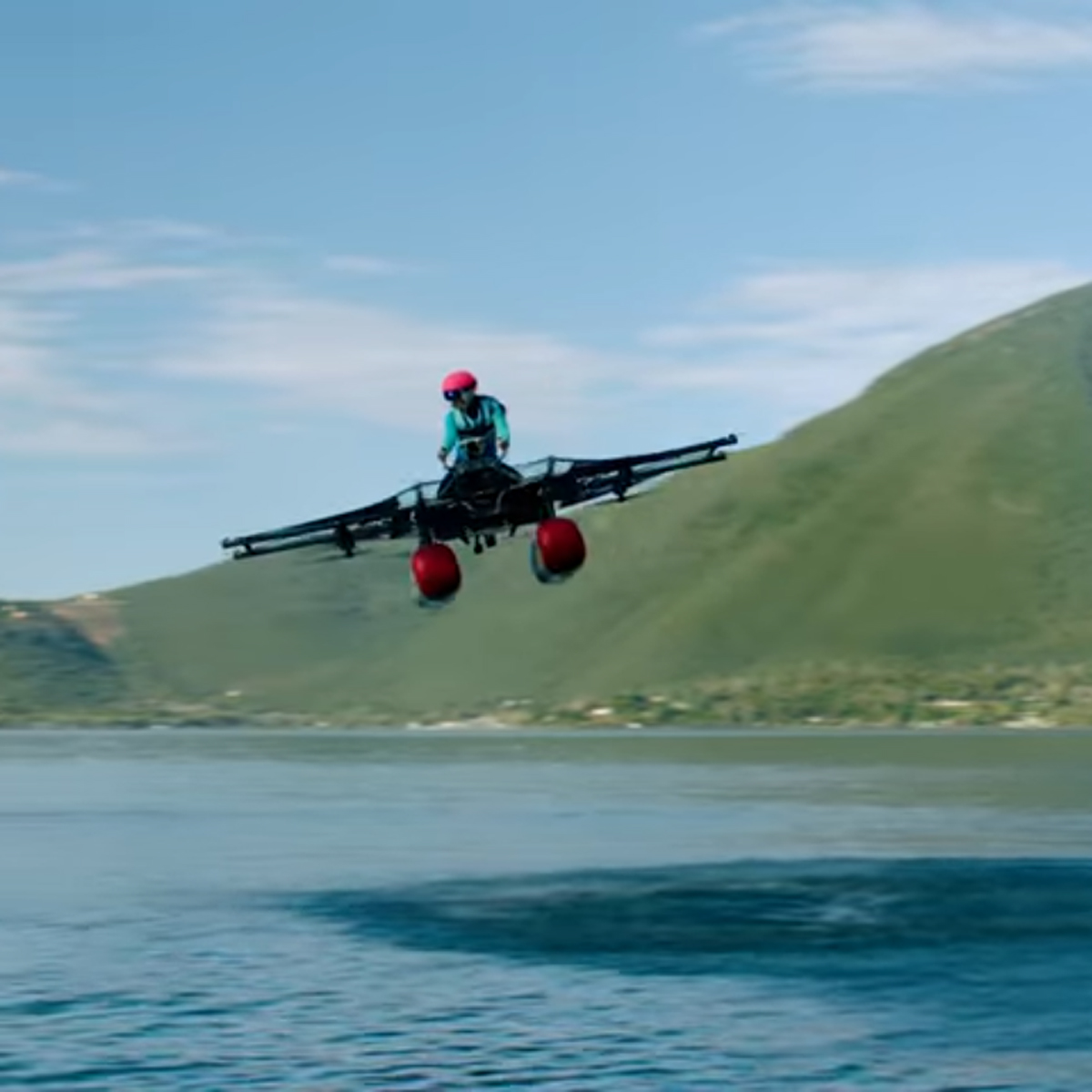 Así es el auto volador del cofundador de Google