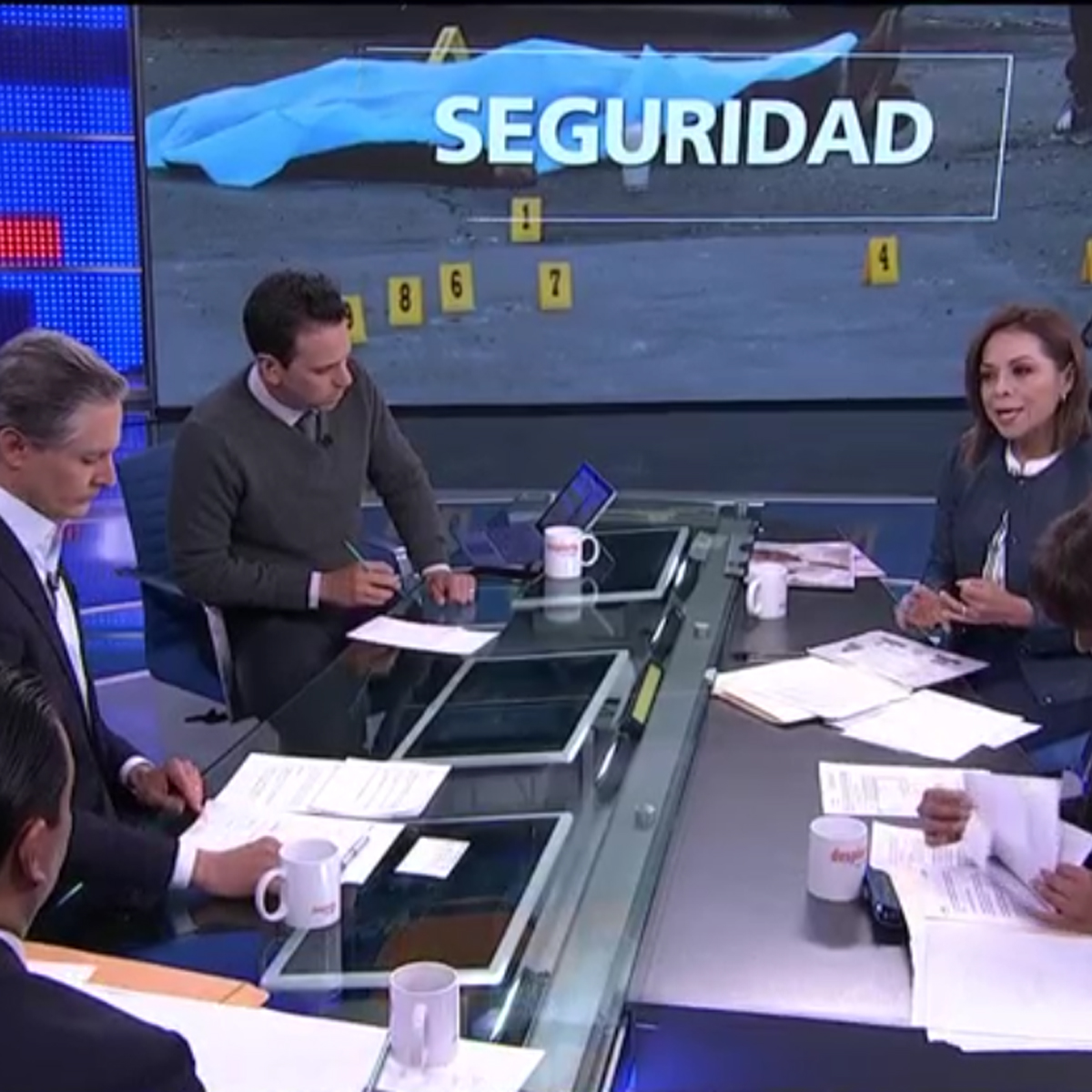 Los candidatos al Estado de México se reunieron para debatir y esto fue lo que pasó