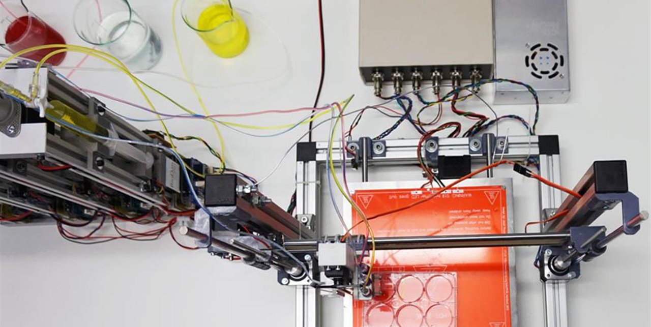 Estos científicos crearon una impresora capaz de fabricar piel humana