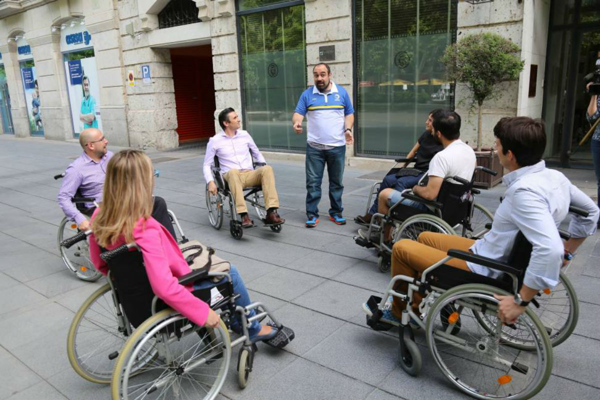 Ya existe una bolsa de trabajo para las personas discapacitadas