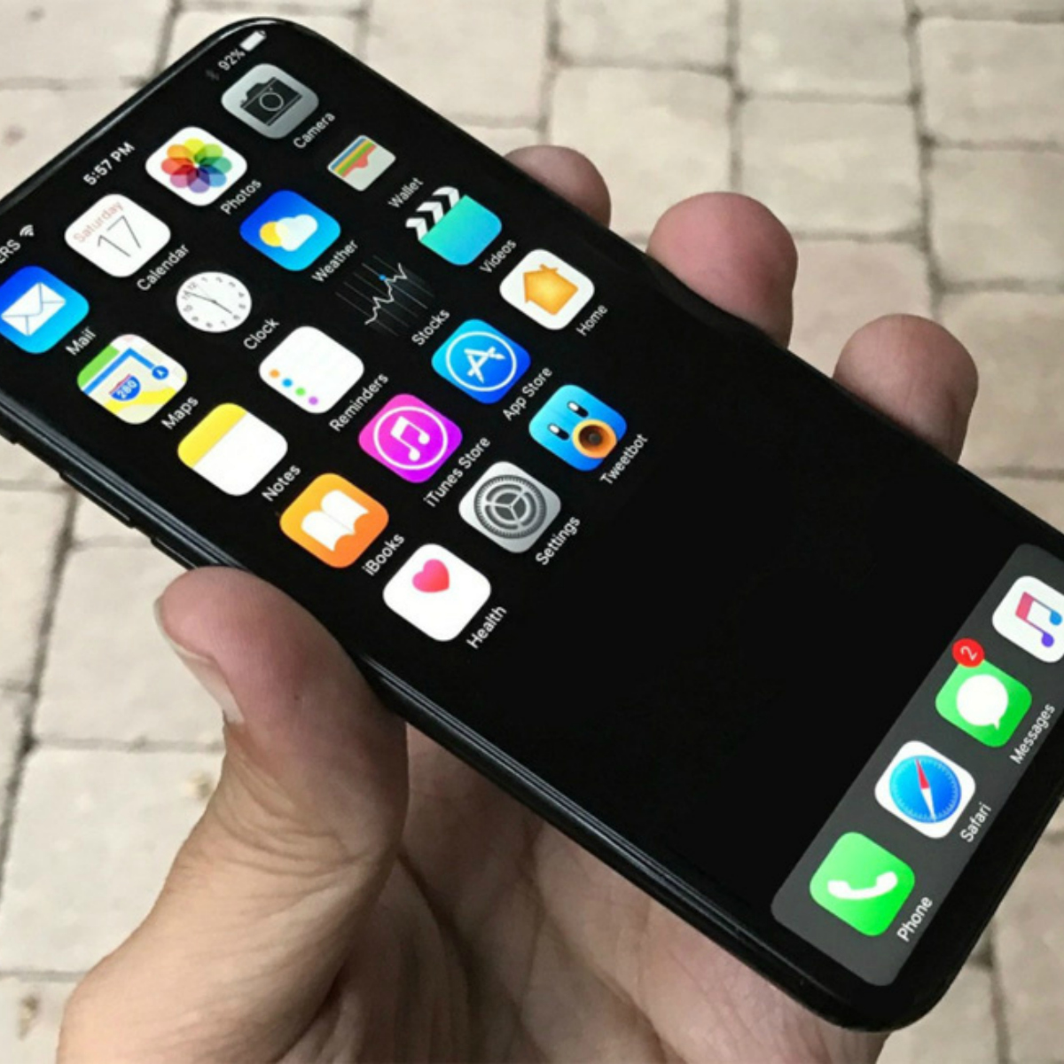 Si Samsung quisiera, podría hacer fracasar al iPhone 8