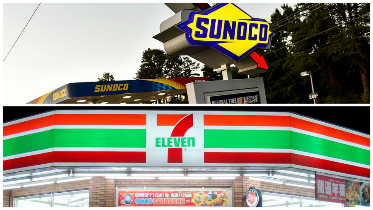 7-Eleven anunció la compra de 1,108 tiendas de la petrolera Sunoco