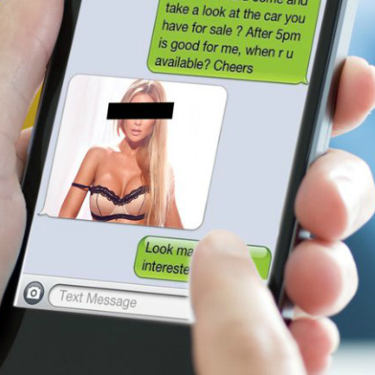 Cuatro años de cárcel para quien comparta fotos eróticas de alguien más