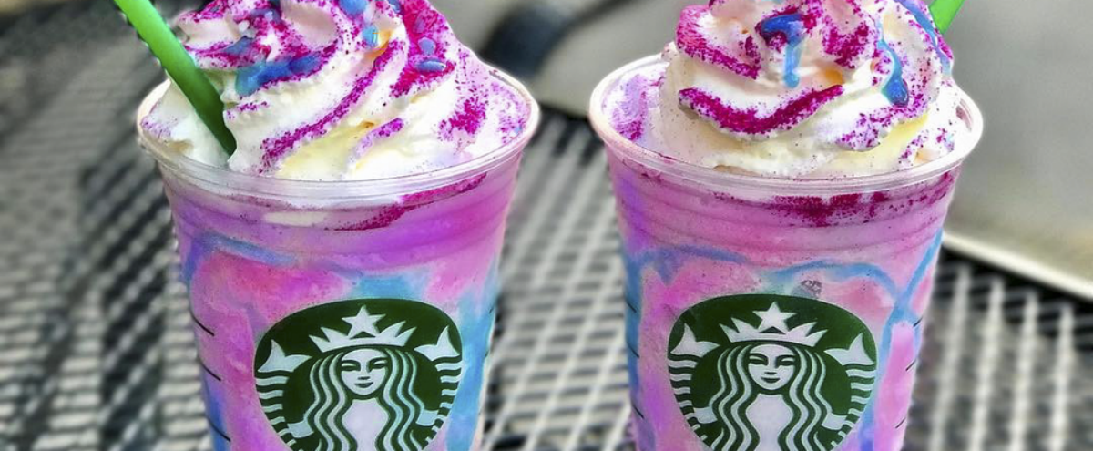 ¿Qué hay detrás de la estrategia de Starbucks con el Unicorn Frappuccino?