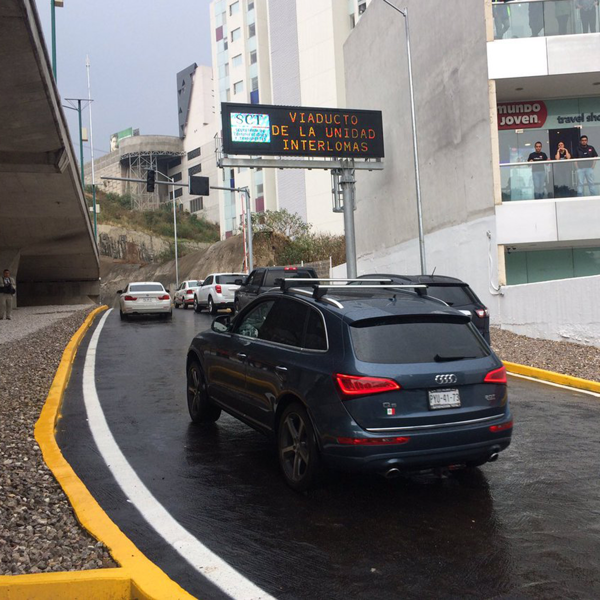 El Viaducto Interlomas ya está en operación