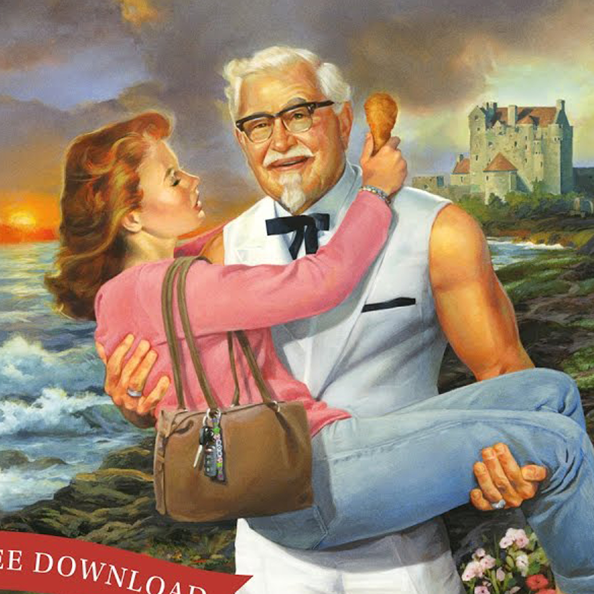 El Coronel Sanders de KFC ya tiene su libro vaquero (o algo así)