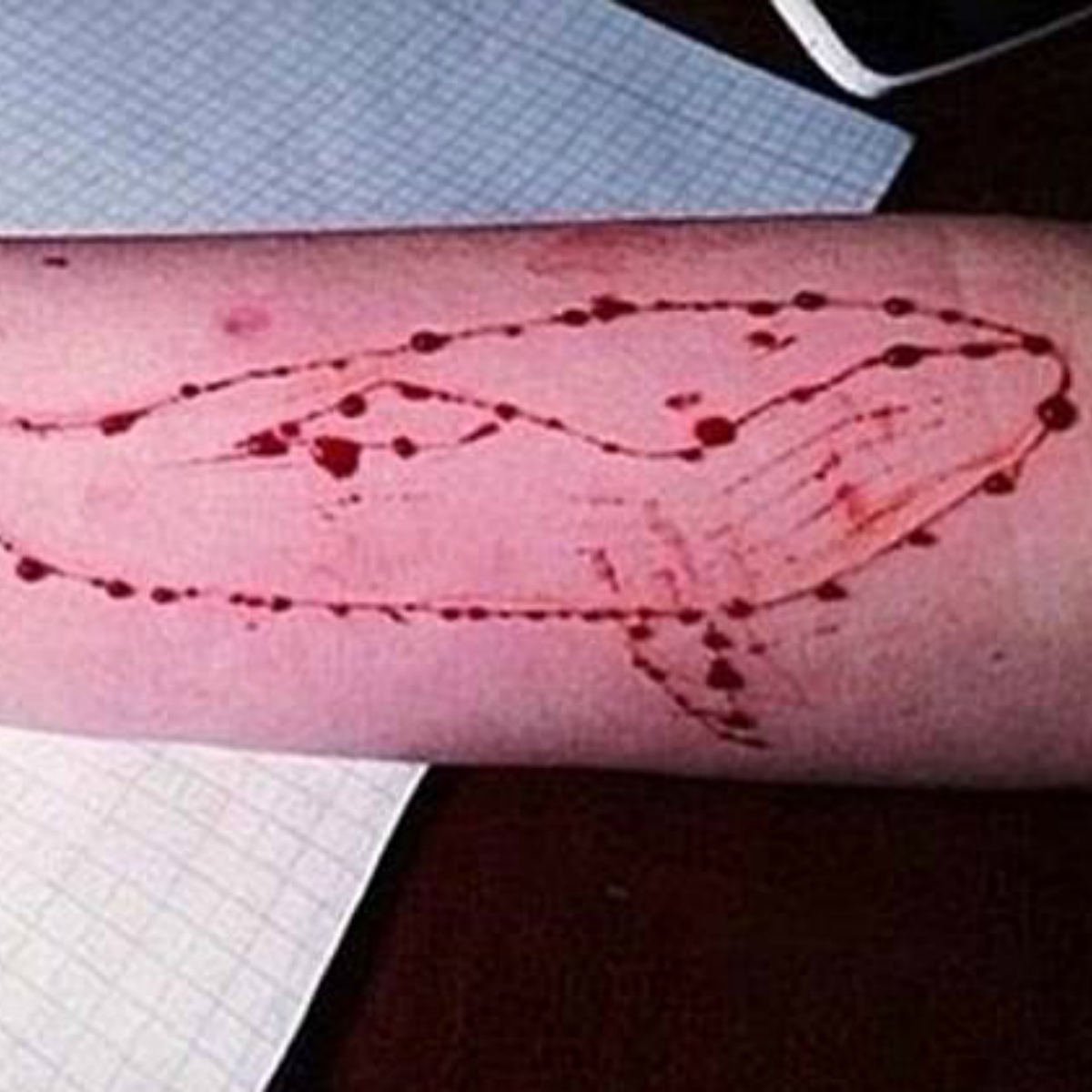 Jovencita intenta suicidarse; culpan al #BlueWhaleChallenge