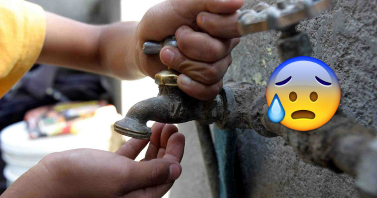 La razón por la que en la CDMX nos quedaremos sin agua muy pronto