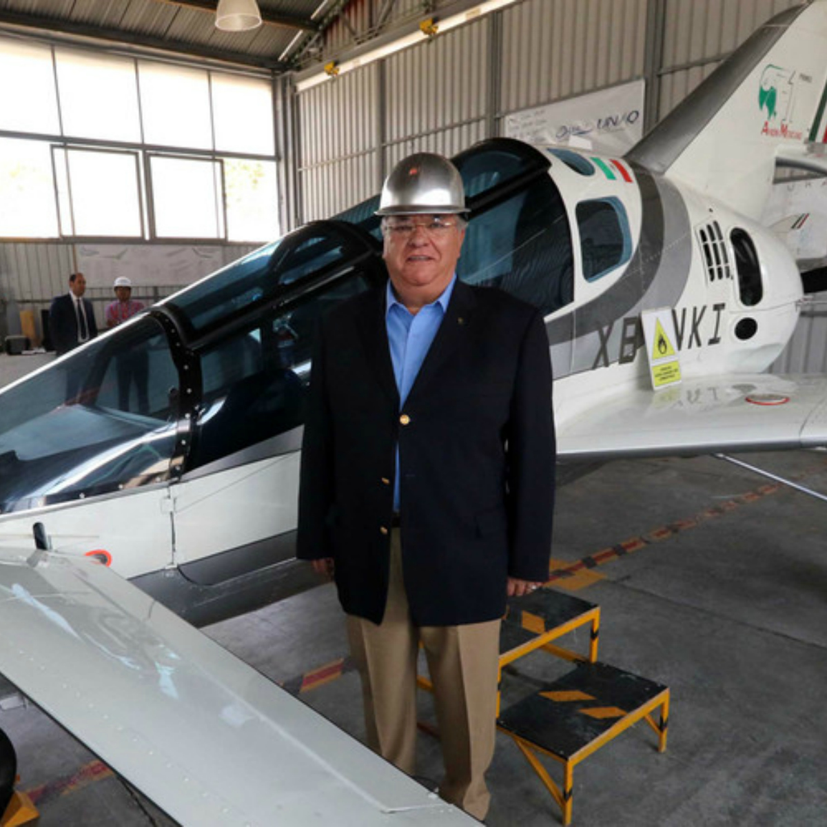 El primer avión diseñado 100% por mexicanos surcará los cielos muy pronto