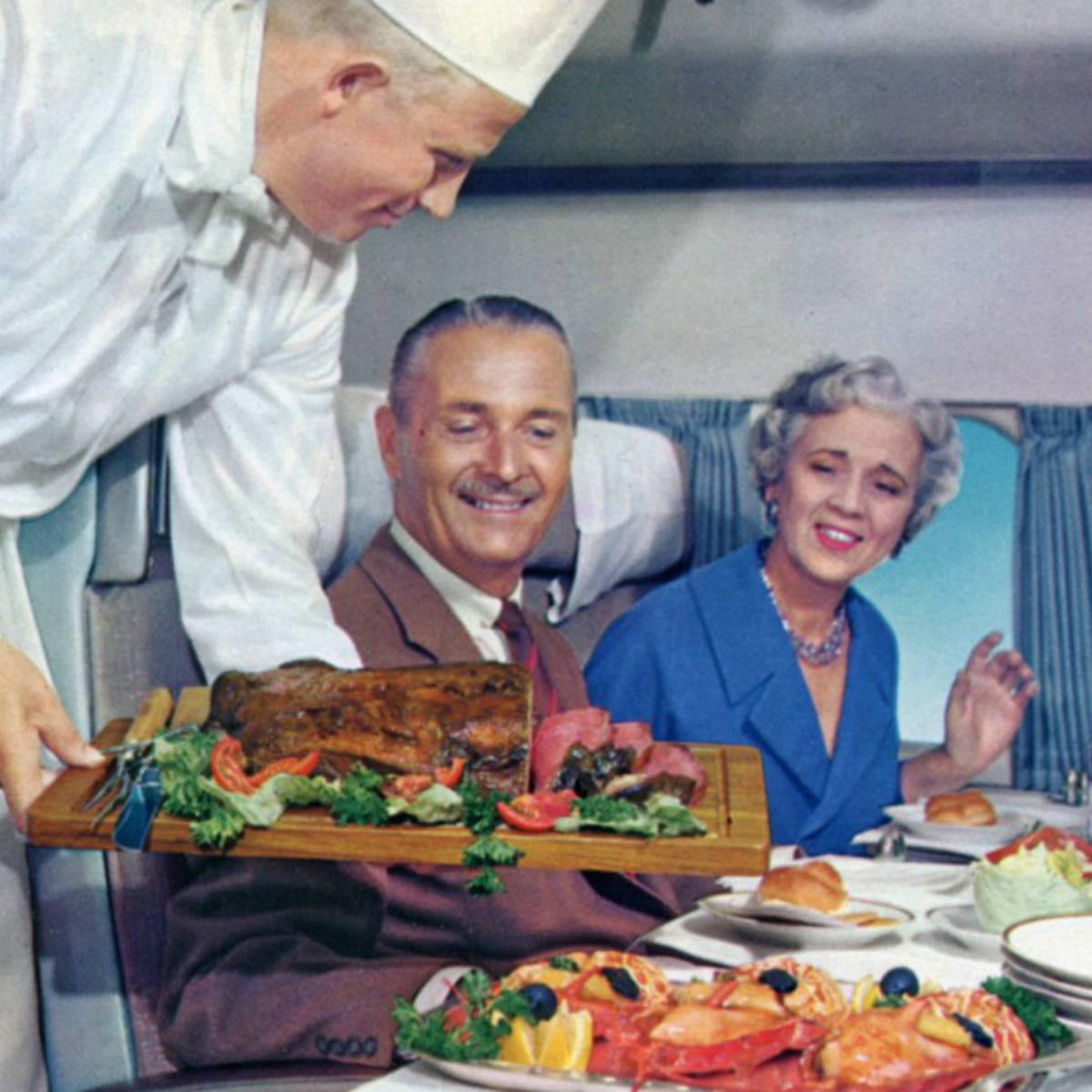 ¿Cuándo dejaron las aerolíneas de servir comida decente?