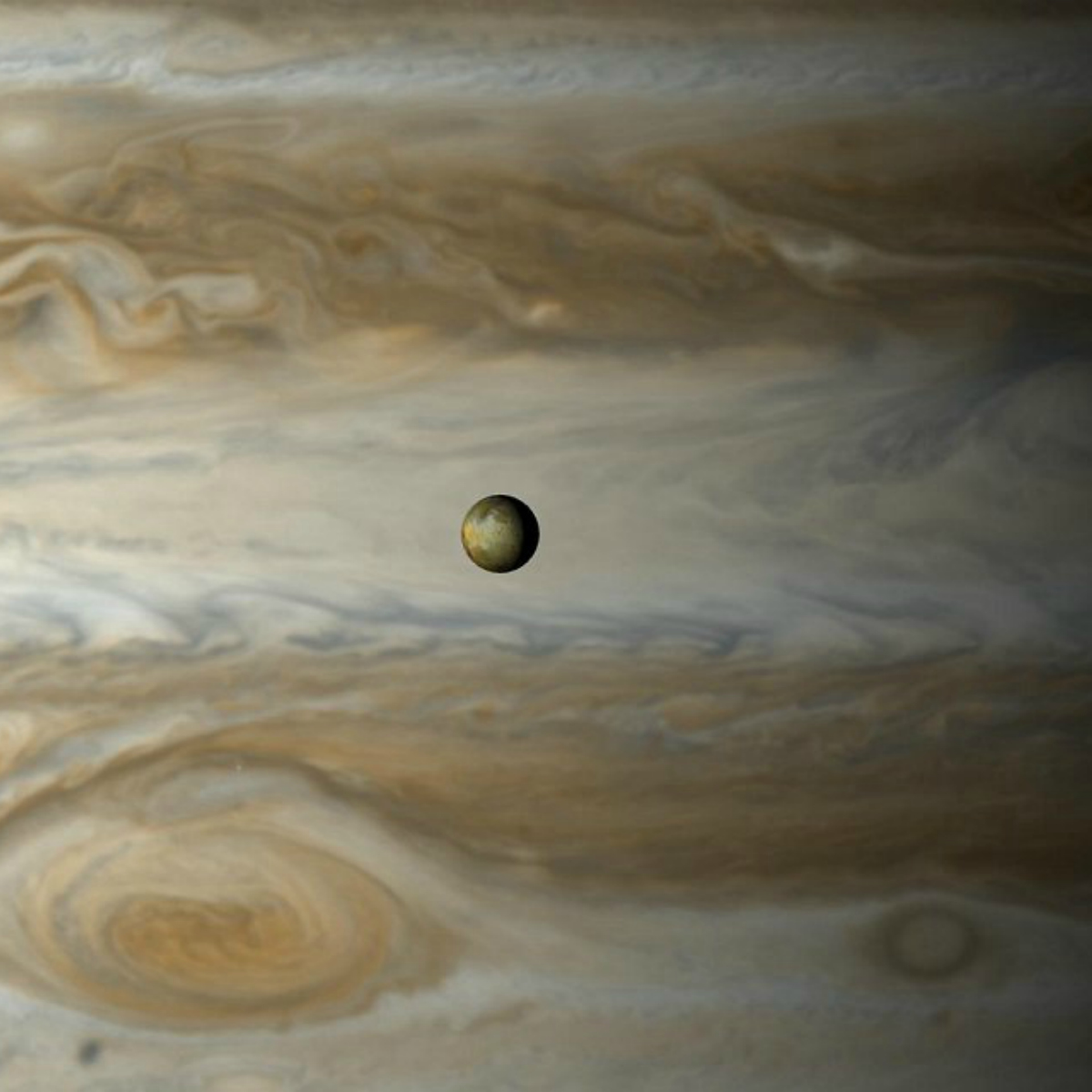 En este satélite de Júpiter hallaron tsunamis gigantes de lava