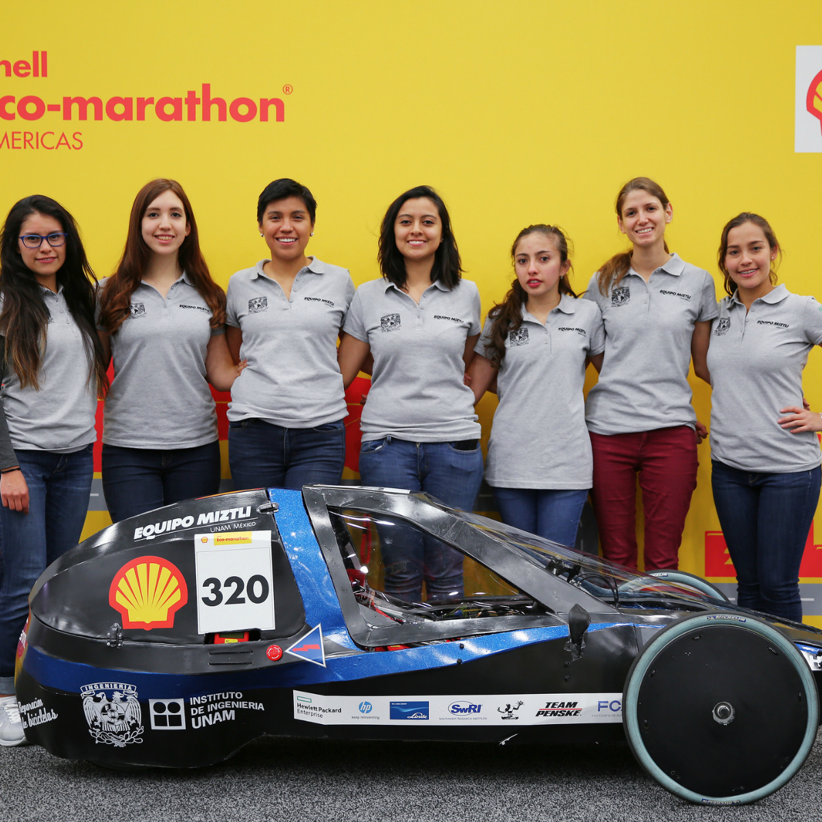 Estudiantes de la UNAM van con todo para conquistar torneo mundial