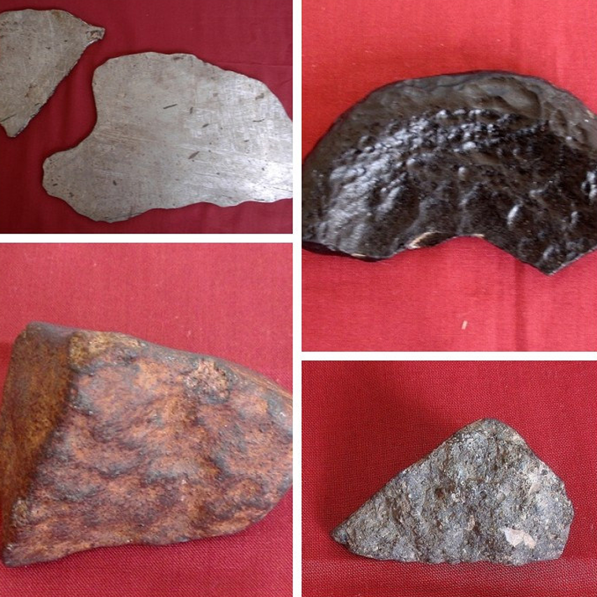 Puedes comprar un fragmento de meteorito por 7 mil pesos