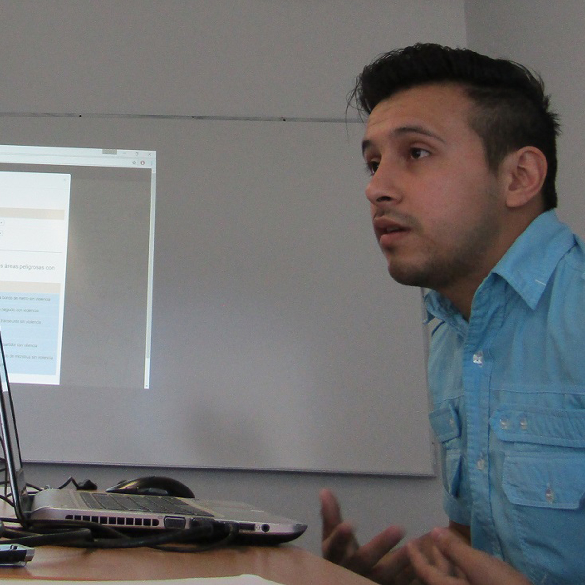 Este mexicano creó un 'Waze' que te llevará por rutas seguras