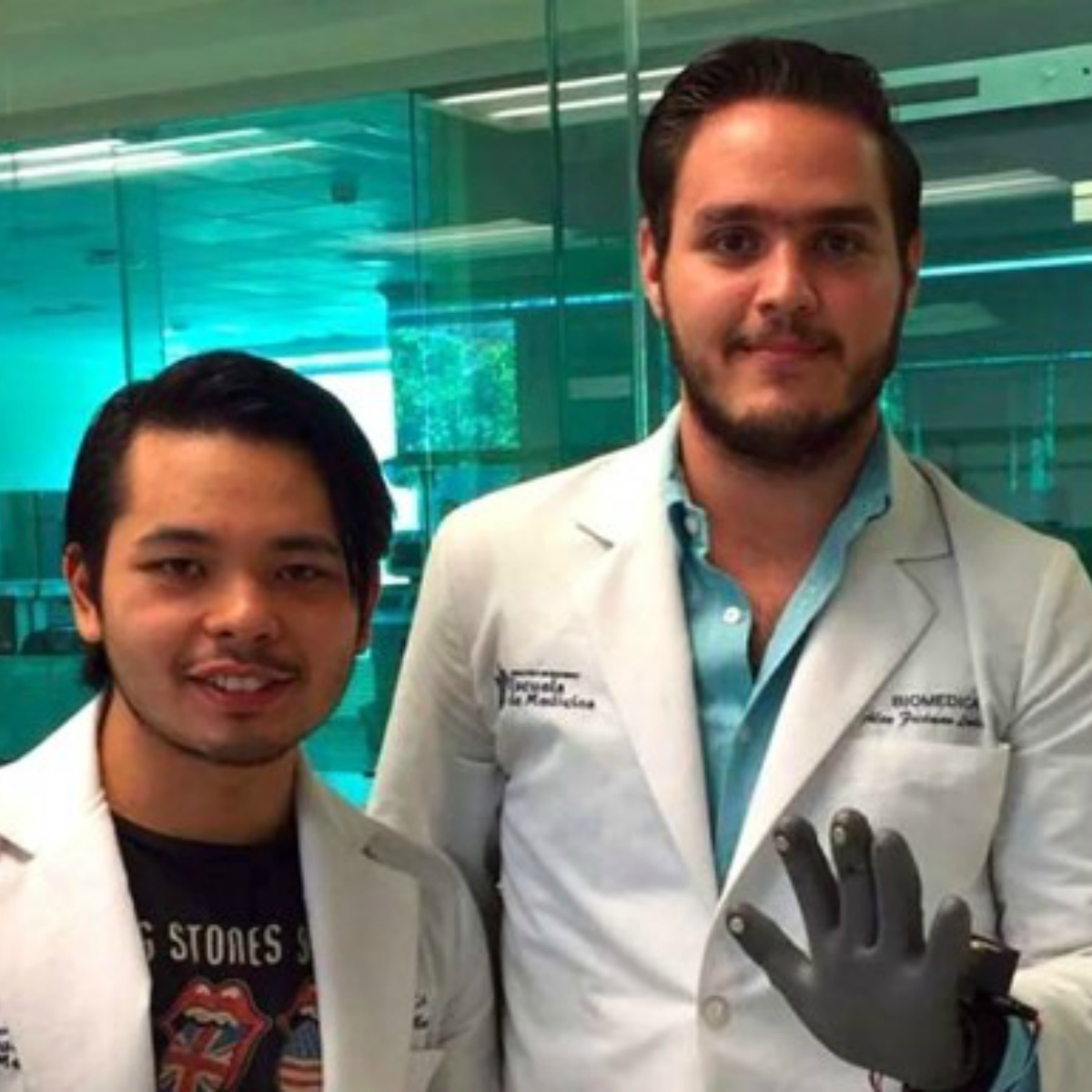 Estos mexicanos crearon un guante que mide los latidos del corazón