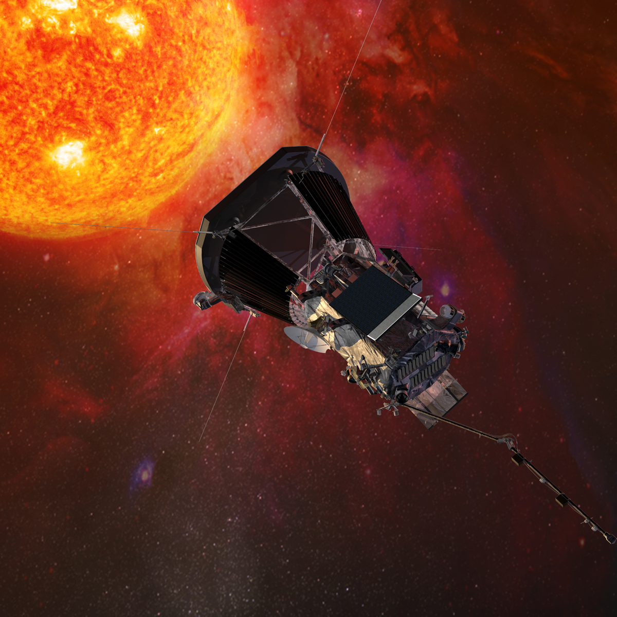 La NASA emprenderá una compleja misión para 'tocar el Sol' en 2018