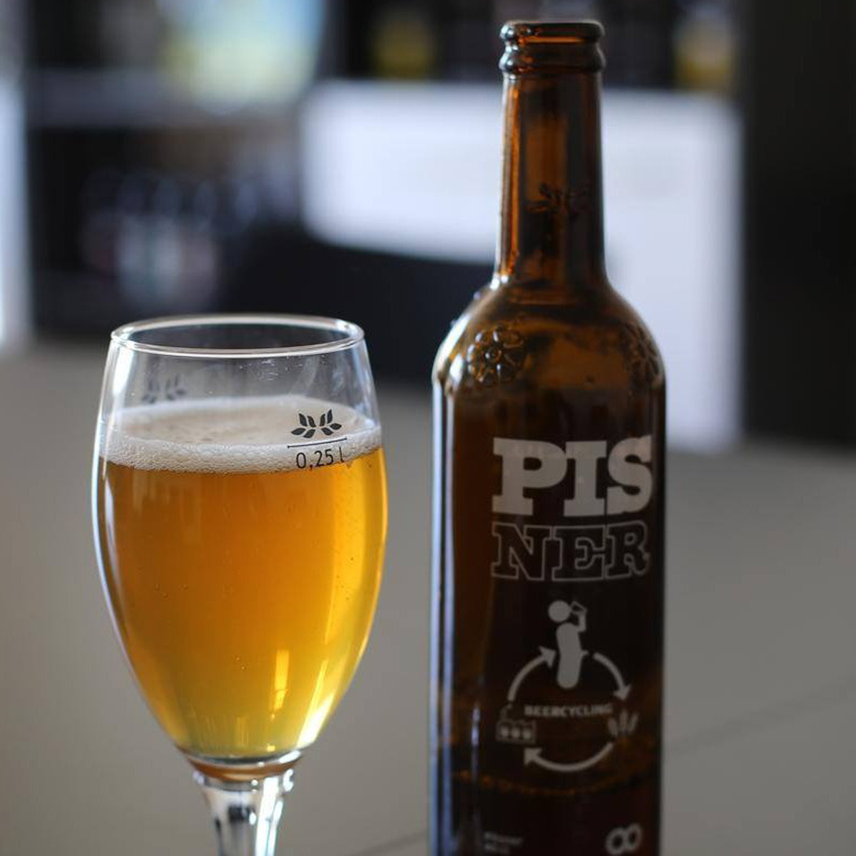 Esta cervecería recicló orina para crear su nueva cerveza