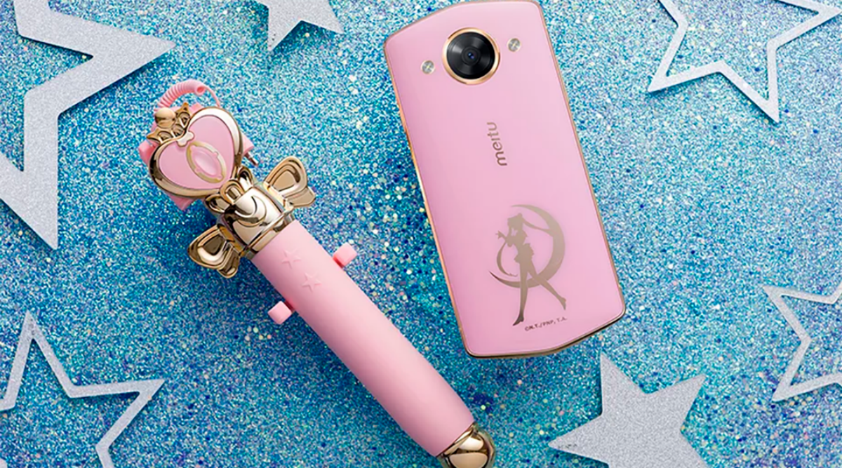 Así es el nuevo smartphone edición especial de Sailor Moon