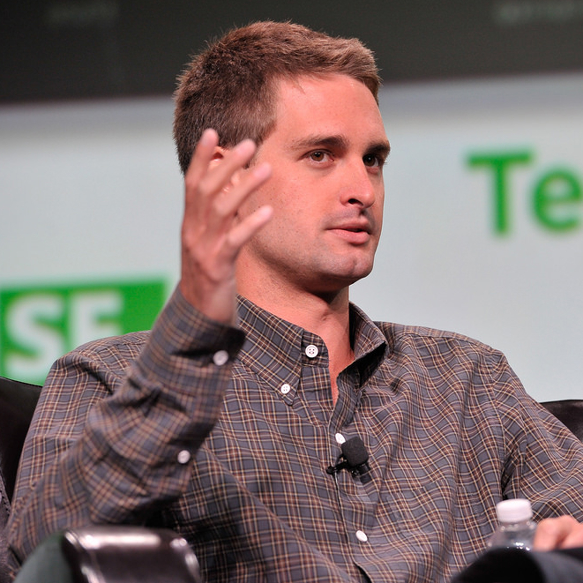 El fundador de Snapchat al fin dijo lo que piensa de que Facebook le copie