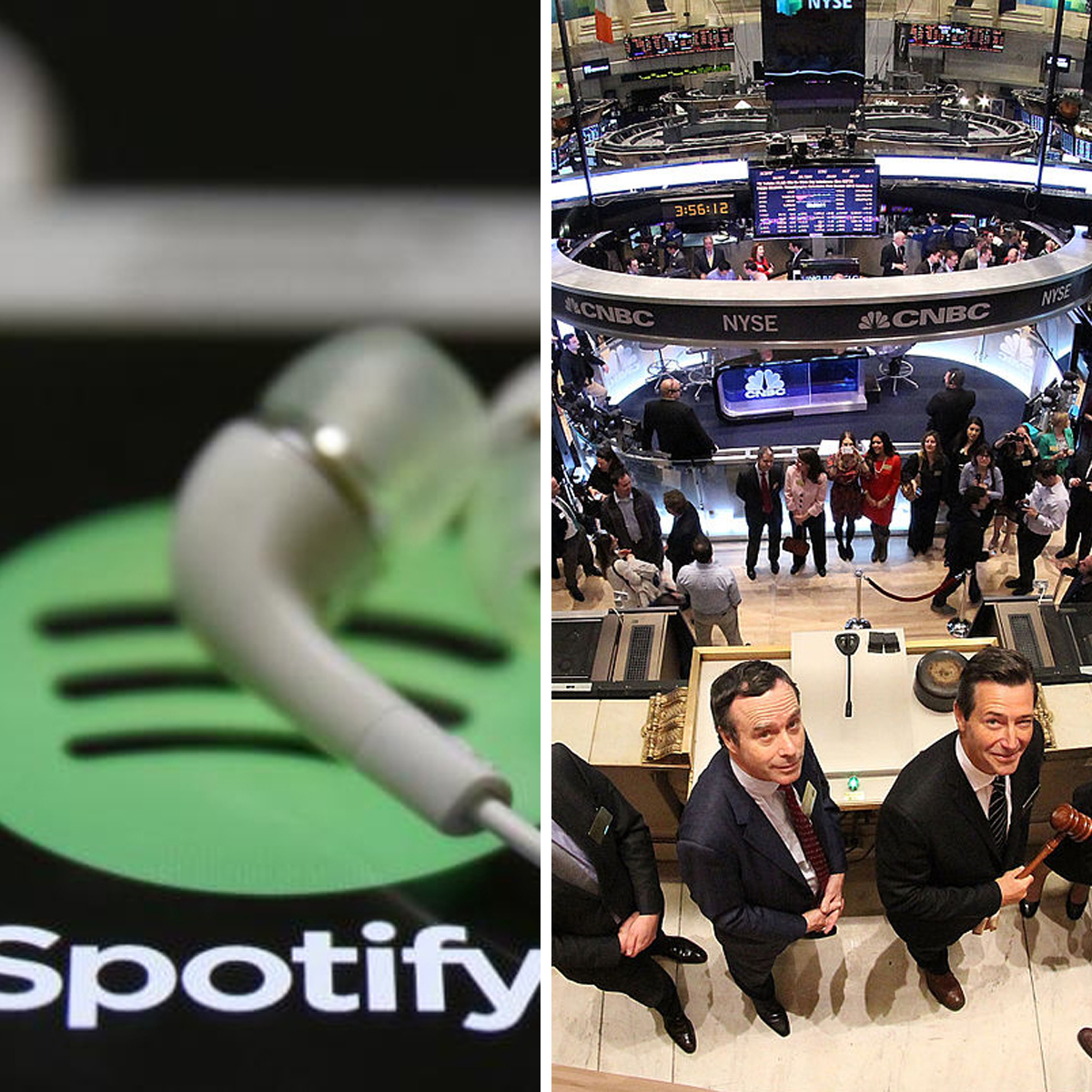 Pronto podrías comprar acciones de Spotify