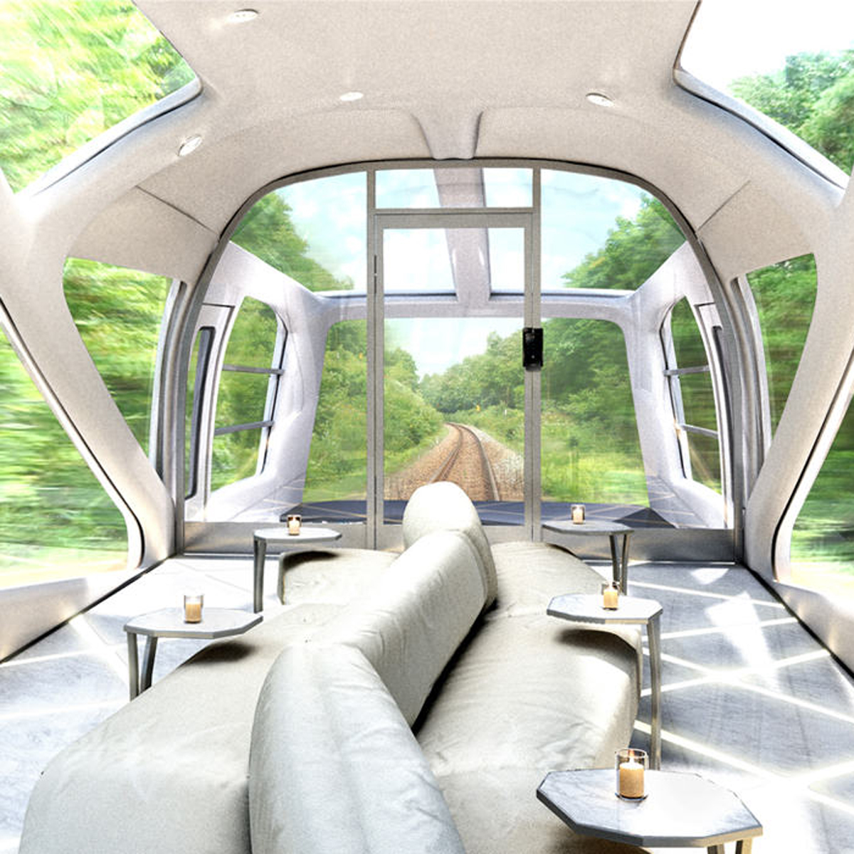 Así es un viaje en el tren de lujo japonés que cobra 2,860 dólares por pasaje