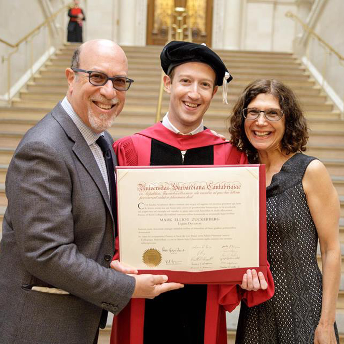 Las mejores frases del discurso de Mark Zuckerberg en Harvard